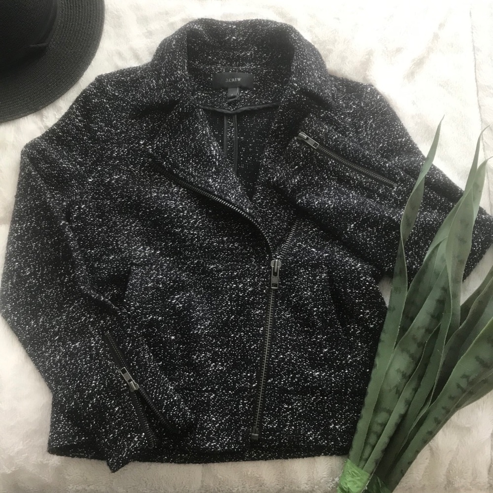 J. Crew Moto Style Blazer